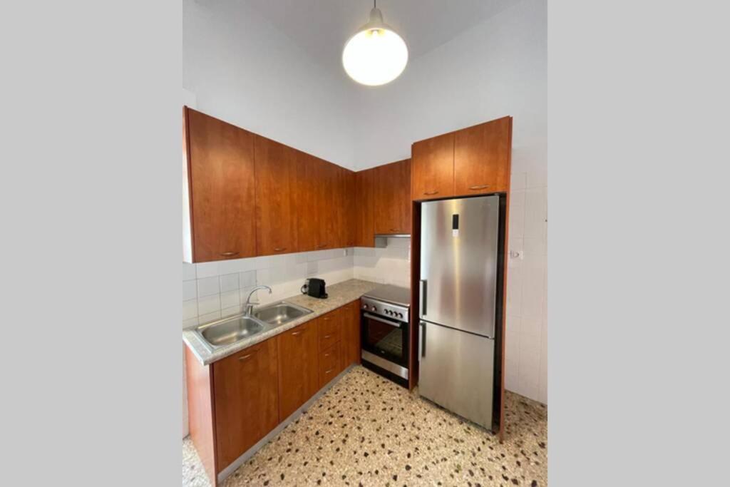 Panos Rooms Modern 3-Bedroom Apartment Andros Town Exterior photo